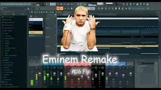 Eminem Mockingbird Instrumental Fl Studio Remake FLP ( Ideas For Beats )