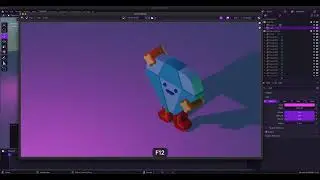 Blender 3D - Render & Lights