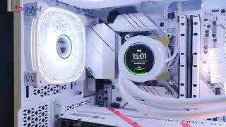 Cool! 2.1 inch IPS Water cooled Secondary Screen