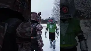 Заяц собирает банду русских аниматроников