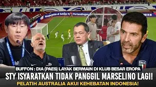 🔴 STY OGAH PANGGIL MARSELINO LAGI! Pujian Buffon ke Paes, FAM Optimis Malaysia ke Piala Dunia 2030!
