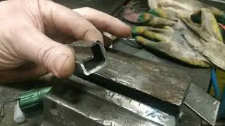 Видео отчёт о проделанной работе по обшивки алюминиевыми листами бортоповоротного вездехода.