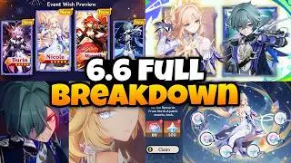 LITERALLY EVERYTHING ABOUT 6.6! Banners, Quest, Events, Artifacts, Buffs, Poss, QoL - Genshin Impact