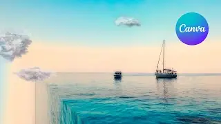 How to create Perspective blending ''Inception'' effect | canva tutorial