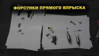 Все про форсунки прямого впрыска топлива. Система GDI, FSI, TSI