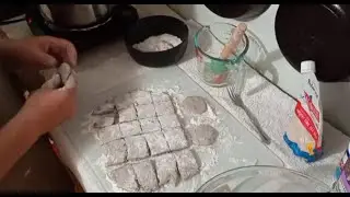 Cherokee Grape Dumplings #2 - Native American Heritage Month