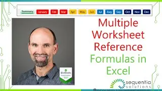 Multiple Worksheet Reference Formulas in Excel