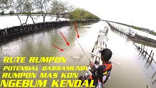 Rute Akses Menuju Rumpon  Mas Kon Ngebum Kendal | Rumpon Potensial Barramundi