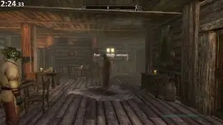 Skyrim Marriage speedrun in 2:57 IGT