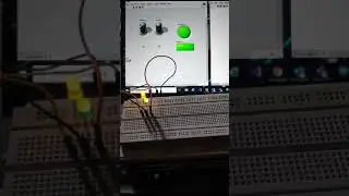 LabVIEW LED on off