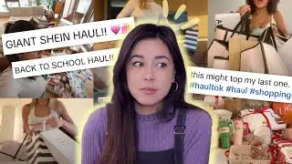 Let’s talk 'Haul Culture'.