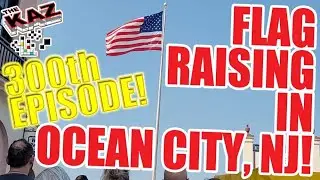 Ocean City NJ Flag Raising
