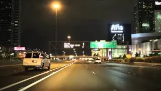 Las Vegas Freeways at Night