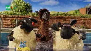 SHAUN VITA DA PECORA   I LAMA IN FATTORIA   QUESTA SERA 20 35 H 264
