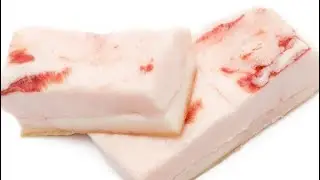 Вкусная засолка сала 2-мя способами)))