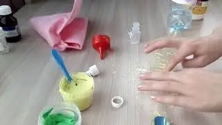 Я в ШОКЕ!😱 Почему жвачка для рук НЕ ПОЛУЧИЛАСЬ?   ДЕЛАЮ ЖВАЧКУ ДЛЯ РУК ИЗ НАБОРА / Варвара Куликова