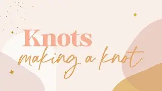 Ways to Make a Knot in the End of your Floss - Learn Embroidery Basics