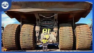 MASSIVE Dumpers AND Graders That You Definitely Don't See Every Day