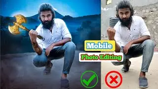 PicsArt warrior photo editing 2022 || picsart me background kaise change kare