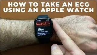 How to Take an ECG using an Apple Watch