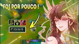 FOI POR MUITO POUCO!! - League of Legends