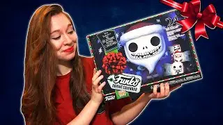 OUVERTURE DU CALENDRIER DE L'AVENT FUNKO POP L’ÉTRANGE NOËL DE MONSIEUR JACK !