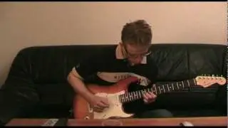 jag spelar el gitarr solo och arpeggio.mpg