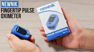 Newnik PX701 Fingertip Pulse Oximeter | Review