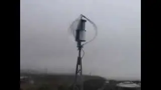 Вертикальный ветрогенератор