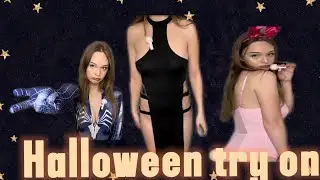 SHEIN Halloween try on haul