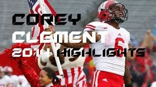 Corey Clement Highlights - 2014 Sophomore Season - Wisconsin [HD]