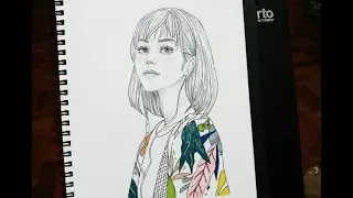 Time Lapse Drawing | Sketch for Beginners