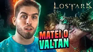 RAKIN MATANDO O VALTAN NO LOST ARK!