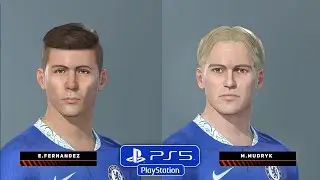 E.FERNANDEZ ► M.MUDRYK | Chelsea FC |PES-face update 2023(PS5)