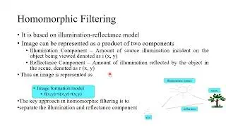 Homomorphic Filtering #rmdengineeringcollege