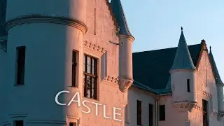 ALATSKIVI CASTLE. ESTONIA. CINEMATIC VIDEO.