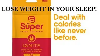 Lose Weight in Your Sleep and Heal Your Pain Naturally ~ Super Patch