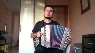 «Папа пальчик», детская песенка под гармонь