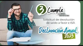 Webinario: Solicitud de devolución de saldo a favor de ISR.