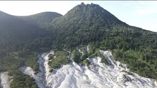 Остров Кунашир вулкан Менделеева