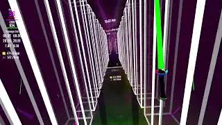 2nd Best Score! | Cyber Dawn Ex+ FC 93.76% | 472pp | Ranked Beat Saber | 202