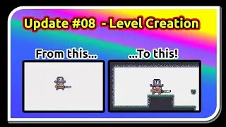 Level Creation - Episode #08 - Platformer Tutorial Java