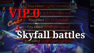 I die I kill | VIP 0 Skyfall battle | Legacy of Discord