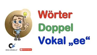Wörter mit ee Überblick