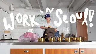 work week in my life in Seoul (as a buzzfeed producer) | Joelle