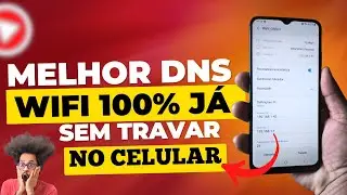 INCRIVEL DNS MAIS POTENTE E RÁPIDO DO MUNDO EM PARA CELULAR EM 2024, ISSO VAI DESTRSVAR SEU WFI