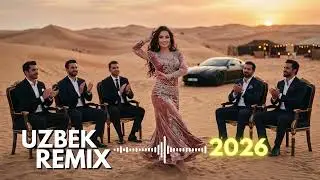 Best Uzbek Love Remix 2026 🌅 Golden Sunset Samarkand Romantic Love Journey