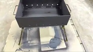 Два походных мангала #рекомендации #сварка #diy #мангал