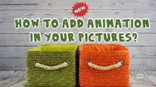 How to add Animation in your pictures (Original video) by | Tech with Armani