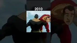 Evolution of Black Adam • #Shorts #Evolution #BlackAdam